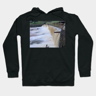 Watson Mill State Park Waterfall Hoodie